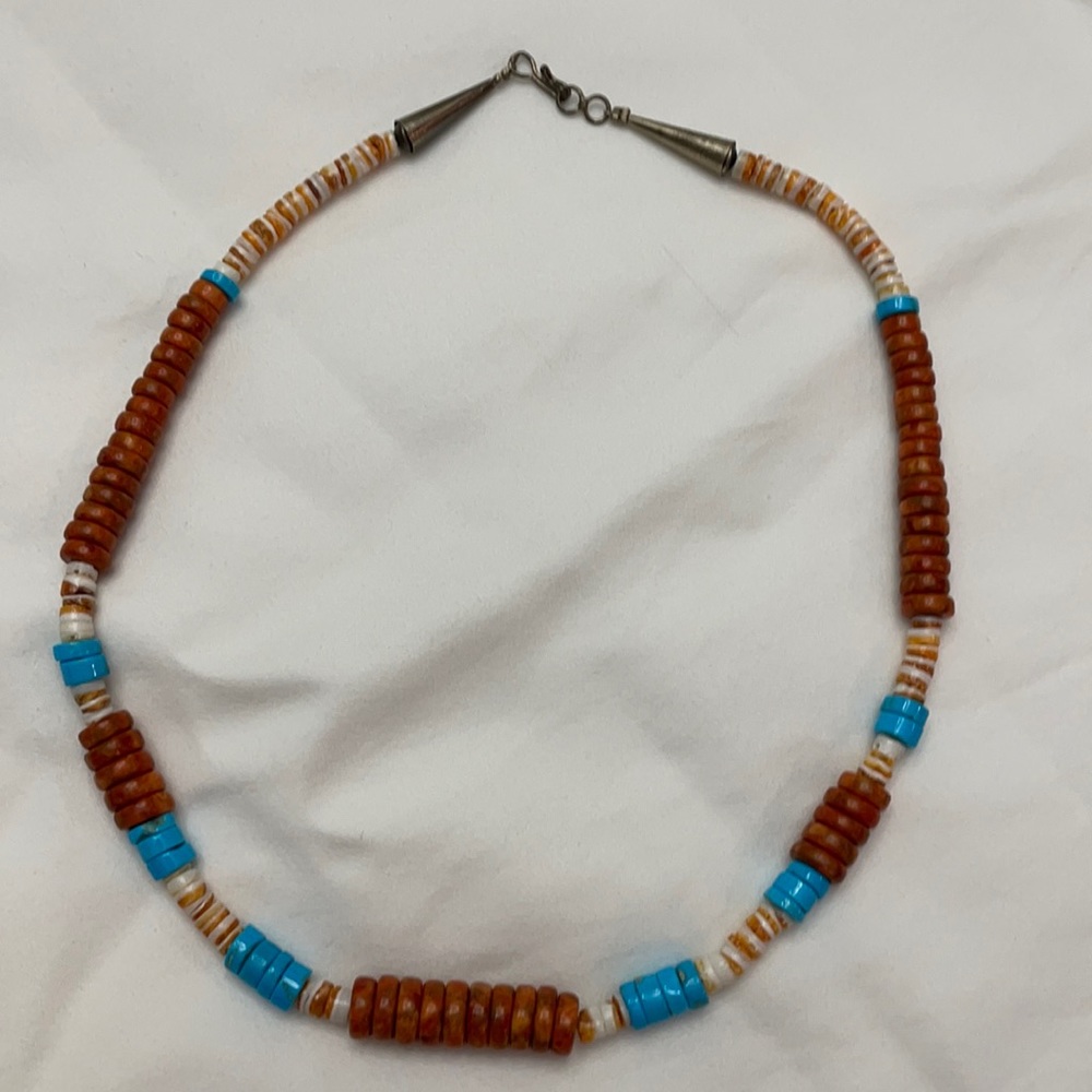 Multi colored necklace